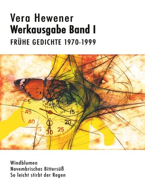 cover image of Werkausgabe Band I. Frühe Gedichte 1970-1999